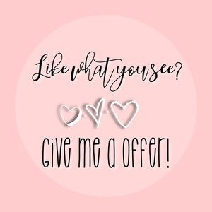 Open to all offers!